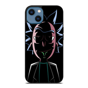 RICK AND MORTY FACE CARTOON SERIES iPhone 14 Case Cover RICK AND MORTY FACE CARTOON SERIES iPhone 14 Case Cover