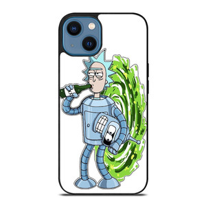 RICK AND MORTY FUTURAMA iPhone 14 Case Cover