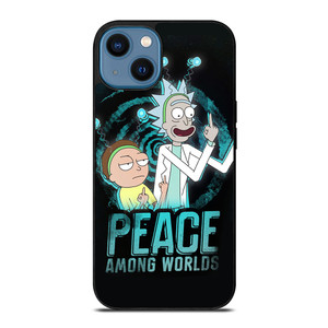 RICK AND MORTY PEACE AMONG WORLDS iPhone 14 Case Cover