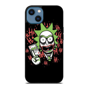 RICK AND MORTY THE JOKER iPhone 14 Case Cover