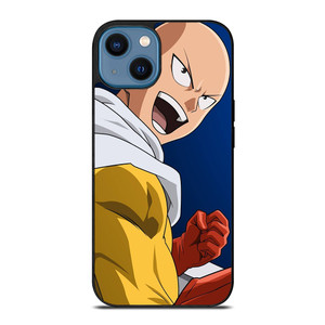 SAITAMA FURIOUS ONE PUNCH MAN iPhone 14 Case Cover SAITAMA FURIOUS ONE PUNCH MAN iPhone 14 Case Cover