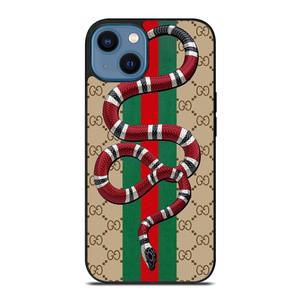 SNAKE GUCCI ICON iPhone 14 Case Cover SNAKE GUCCI ICON iPhone 14 Case Cover