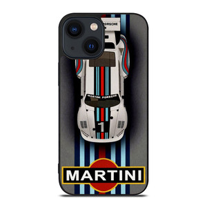 MARTINI RACING PORCHE CAR iPhone 14 Plus Case Cover MARTINI RACING PORCHE CAR iPhone 14 Plus Case Cover