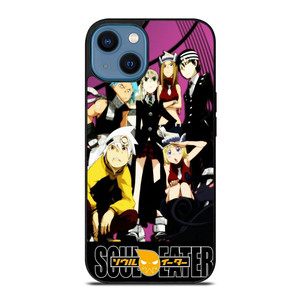 SOUL EATER ANIME iPhone 14 Case Cover