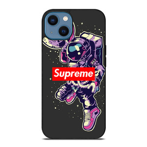 SUPREME ASTRONAUT iPhone 14 Case Cover SUPREME ASTRONAUT iPhone 14 Case Cover