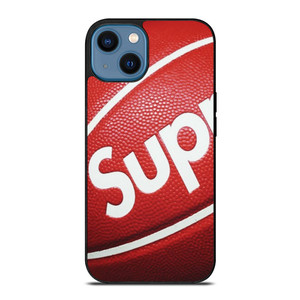SUPREME BASKET BALL iPhone 14 Case Cover SUPREME BASKET BALL iPhone 14 Case Cover