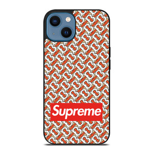 SUPREME BURBERRY iPhone 14 Case Cover SUPREME BURBERRY iPhone 14 Case Cover