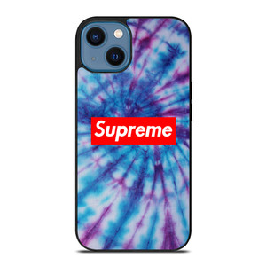 SUPREME DIE TYE iPhone 14 Case Cover