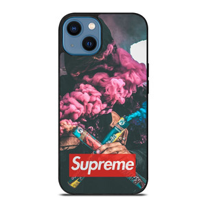 SUPREME DOPE SMOKE BOMB iPhone 14 Case Cover