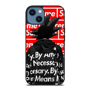 SUPREME GOKU iPhone 14 Case Cover SUPREME GOKU iPhone 14 Case Cover