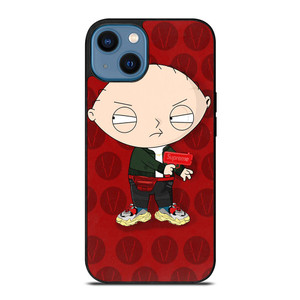 SUPREME GRIFFIN FAMILY GUY iPhone 14 Case Cover