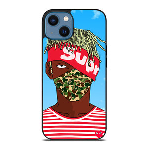 SUPREME LIL UZI VERT BATHING APE KAKASHI iPhone 14 Case Cover