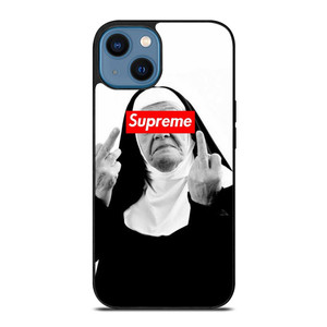 SUPREME NUN iPhone 14 Case Cover