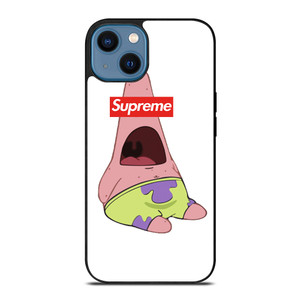 SUPREME PATRICK 2 iPhone 14 Case Cover