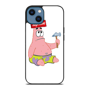 SUPREME PATRICK iPhone 14 Case Cover SUPREME PATRICK iPhone 14 Case Cover