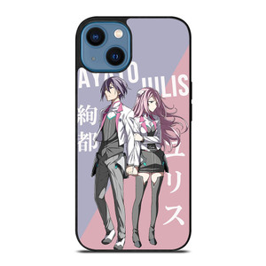 SWORD ART ONLINE AYATO AND JULIS iPhone 14 Case Cover