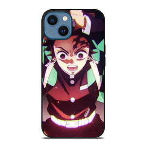 TANJIRO DEMON SLAYER FACE iPhone 14 Case Cover