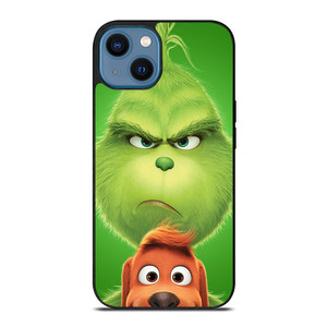 THE GRINCH AND MAX iPhone 14 Case Cover