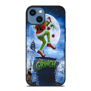 THE GRINCH STOLE CHRISTMAS iPhone 14 Case Cover