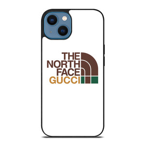 THE NORTH FACE GUCCI iPhone 14 Case Cover THE NORTH FACE GUCCI iPhone 14 Case Cover