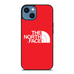 THE NORTH FACE RED iPhone 14 Case Cover