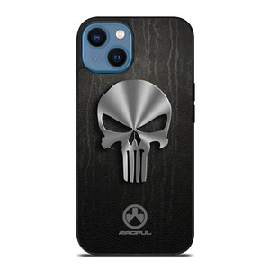 THE PUNISHER SKULL MAGPUL ICON iPhone 14 Case Cover THE PUNISHER SKULL MAGPUL ICON iPhone 14 Case Cover