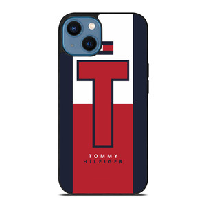 TOMMY HILFIGER FASHION LOGO 2 iPhone 14 Case Cover