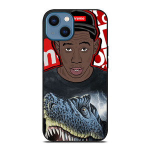 TYLER THE CREATOR SUPREME TYREX iPhone 14 Case Cover