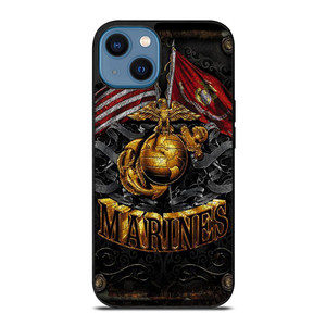 USMC MARINE LOGO iPhone 14 Case Cover