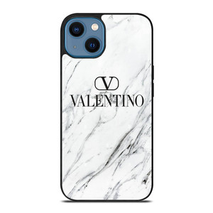 VALENTINO LOGO MARBLE iPhone 14 Case Cover