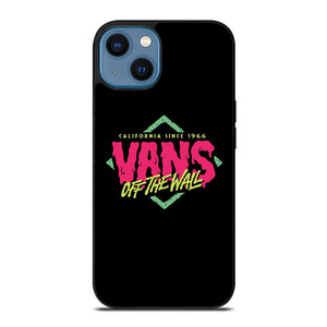 VANS OFF THE WALL 1966 iPhone 14 Case Cover