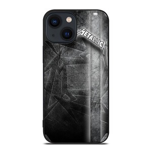 METALLICA BAND METAL LOGO  iPhone 14 Plus Case Cover METALLICA BAND METAL LOGO  iPhone 14 Plus Case Cover