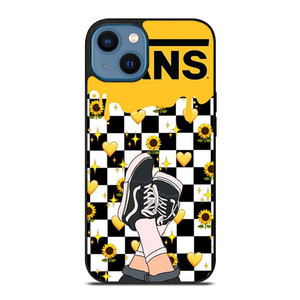 VANS OFF THE WALL 2 iPhone 14 Case Cover VANS OFF THE WALL 2 iPhone 14 Case Cover