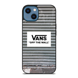 VANS OFF THE WALL IRON STRIPE iPhone 14 Case Cover