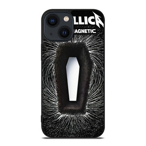 METALLICA DEATH MAGNETIC ALBUM  iPhone 14 Plus Case Cover METALLICA DEATH MAGNETIC ALBUM  iPhone 14 Plus Case Cover
