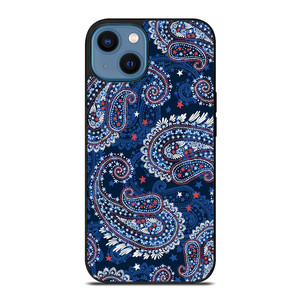 VERA BRADLEY BLUE PATTERN iPhone 14 Case Cover VERA BRADLEY BLUE PATTERN iPhone 14 Case Cover