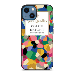 VERA BRADLEY COLOR BRIGHT CB iPhone 14 Case Cover