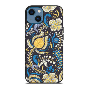 VERA BRADLEY ELLIE BLUE iPhone 14 Case Cover VERA BRADLEY ELLIE BLUE iPhone 14 Case Cover