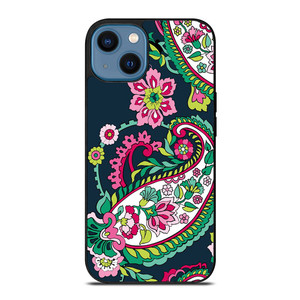 VERA BRADLEY PETAL PASILEY iPhone 14 Case Cover VERA BRADLEY PETAL PASILEY iPhone 14 Case Cover