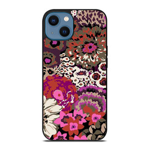 VERA BRADLEY ROSEWOOD iPhone 14 Case Cover