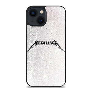 METALLICA METAL BAND WHITE iPhone 14 Plus Case Cover METALLICA METAL BAND WHITE iPhone 14 Plus Case Cover