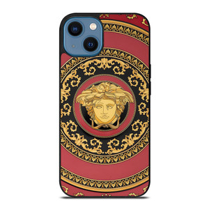 VERSACE CLASSIC EMBLEM iPhone 14 Case Cover VERSACE CLASSIC EMBLEM iPhone 14 Case Cover