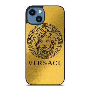 VERSACE GOLDEN EMBLEM iPhone 14 Case Cover