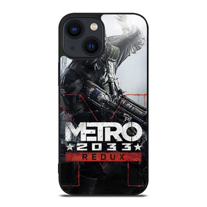 METRO 2033 REDUX GAMES  iPhone 14 Plus Case Cover