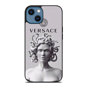 VERSACE LOGO MEDUSA iPhone 14 Case Cover VERSACE LOGO MEDUSA iPhone 14 Case Cover