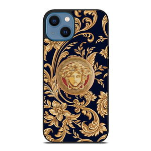 VERSACE MEDUSA GOLD CRAFT iPhone 14 Case Cover