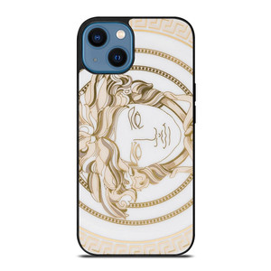VERSACE MEDUSA GOLDEN EMBLEM iPhone 14 Case Cover