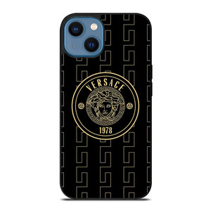 VERSACE MEDUSA LOGO 1978 iPhone 14 Case Cover
