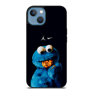 NIKE AIR JORDAN COOKIE MONSTER iPhone 13 Case Cover NIKE AIR JORDAN COOKIE MONSTER iPhone 13 Case Cover