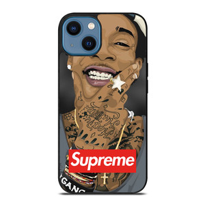 WIZ KHALIIFA X SUPREME iPhone 14 Case Cover WIZ KHALIIFA X SUPREME iPhone 14 Case Cover